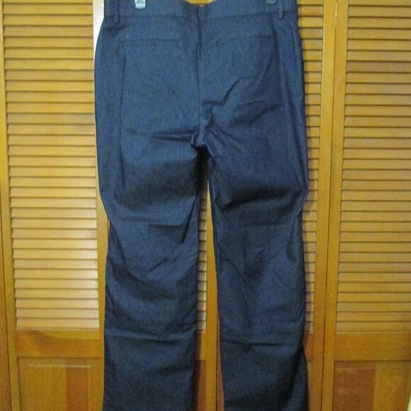 Lee jeans dark blue with stretch, mid rise, regular fit like new size 18W Long - Picture 7 of 8
